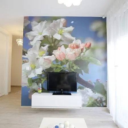 Apartment Flowers, Free Garage Parking Zadar Room photo